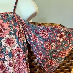 Billabong Floral Cold Shoulder